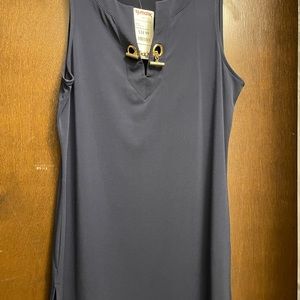 MK navy dress